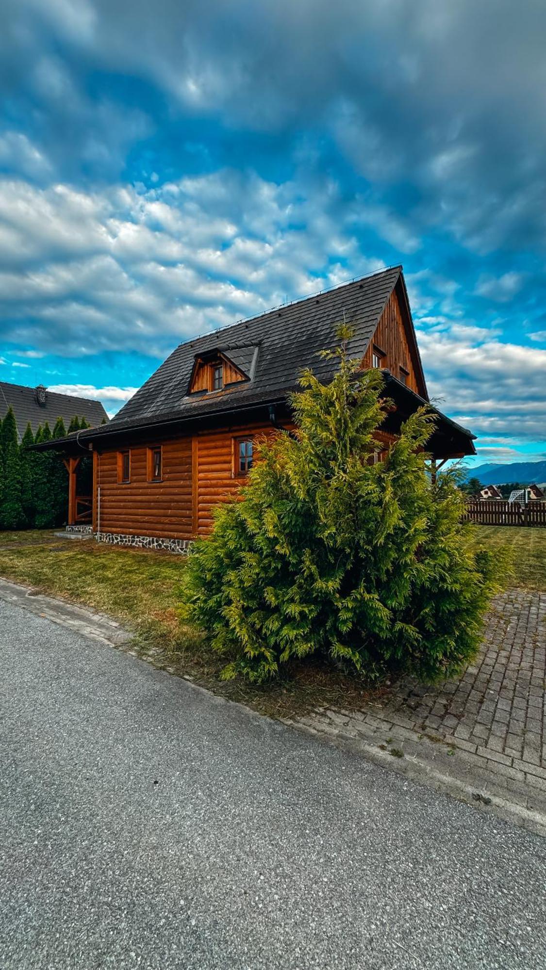 Hotel Drevenicka Amalka Liptovský Trnovec Exterior foto