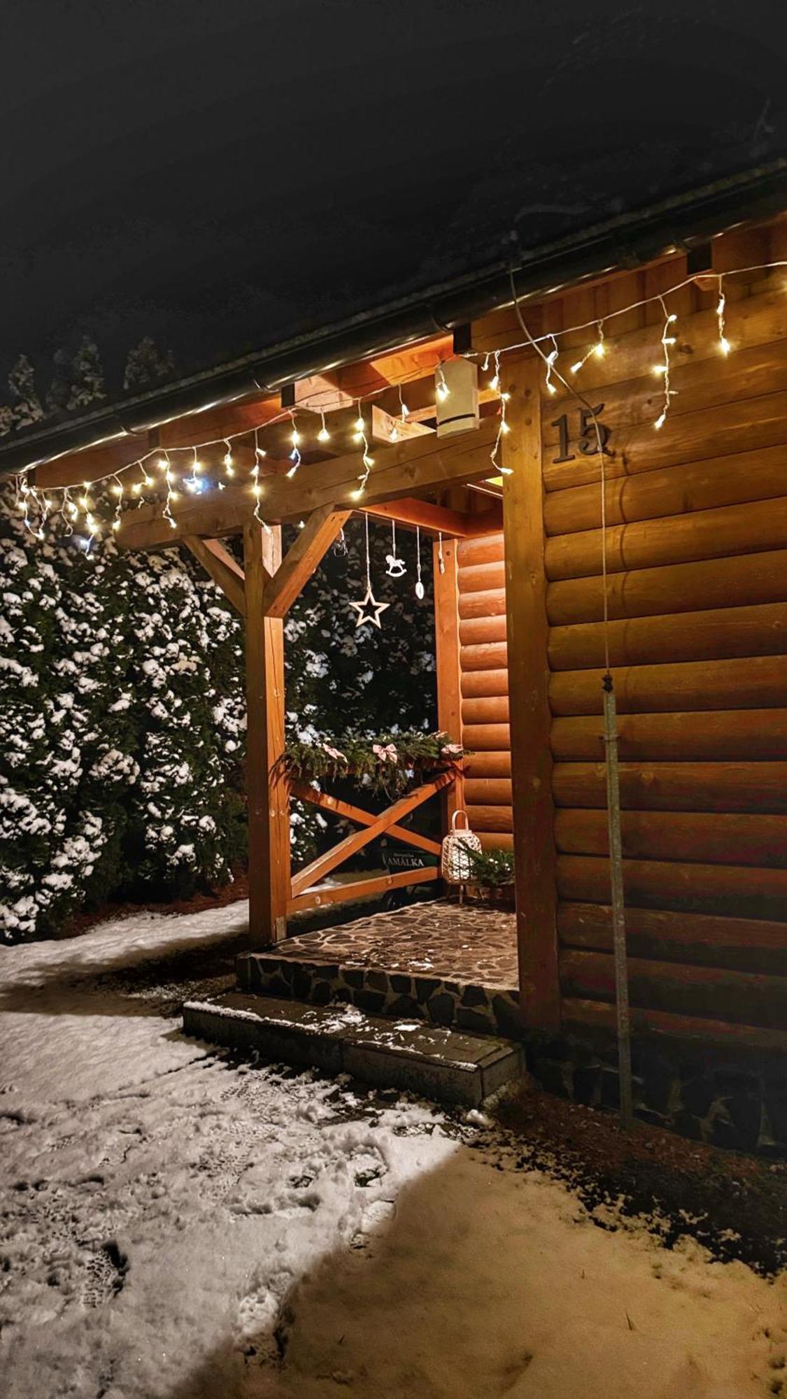 Hotel Drevenicka Amalka Liptovský Trnovec Exterior foto
